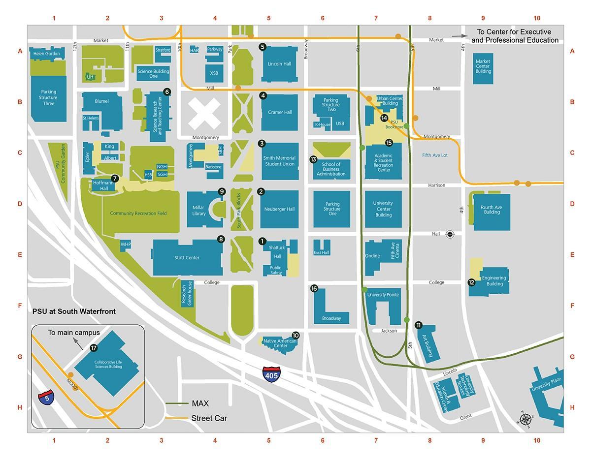 PDF edu校园地图