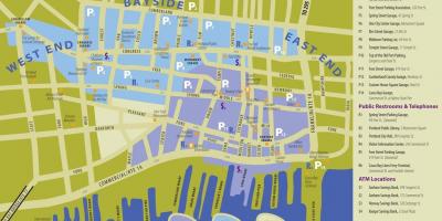 波特兰港的地图